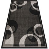 RugsX Preproge Preproga v videzu sisala FLOORLUX 20078 ČRNA 160x230 cm Črna | Shoptok.si
