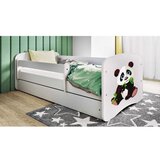  Drveni dečiji krevet panda sa fiokom - beli - 160x80 cm | ePonuda.com
