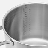 FABINI Lonac od nehrđajućeg čelika s poklopcem 8 l Lucca 4.0 – | shoptok.hr