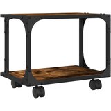  Stojalo za tiskalnik sonoma hrast 41x28x33,5 cm inženirski les, (5000152860) | Shoptok.si