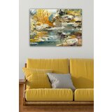 Wallity 153861683-5070 multicolor decorative canvas painting Cene