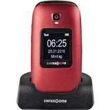 Swisstone BBM 625 Senior preklopni telefon Stanica za punjenje, SOS ključ Crvena | Eponuda.ba
