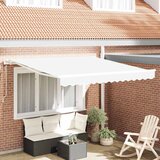  Električna retraktabilna tenda Bijeli 300 x 250 cm | shoptok.hr