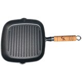 Grill King Cast Iron grill tava s drvenom ručkom, 22 cm Cijene