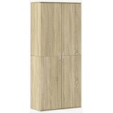  Visoka komoda hrasta sonome 80x35x180 cm od konstruiranog drva | Eponuda.com
