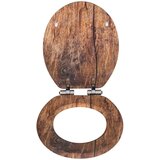 Wenko WC deska s počasnim zapiranjem 37 x 43 cm Rustic – | Shoptok.si