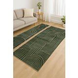 Conceptum Hypnose tepih BSR-11, pravougaoni, 80x150 cm, maslina | ePonuda.com
