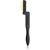 Tweezerman Studio Collection Lashcomb četkica za pročešljavanje trepavica Transparetn/Black 1 kom | shoptok.hr