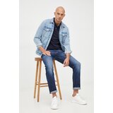United Colors Of Benetton Bombažen polo mornarsko modra barva | Shoptok.si
