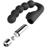 EasyToys - analni vibrator (črna) | Shoptok.si