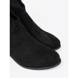 SEASTAR Black suede cowboy boots | ePonuda.com