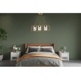 Opviq Luster Dratrio Glass Gold Transparent | Eponuda.com