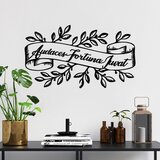 Wallity zidna dekoracija audaces fortuna 2, 55 x 32 cm, crna | ePonuda.com