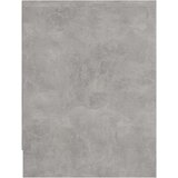 Noćni ormarići 2 kom boja betona 40x30x40 cm konstruirano drvo | shoptok.hr