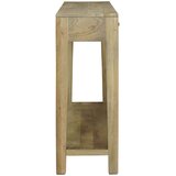 Konzolna miza Naravna siva 110 x 30 x 80 cm Masiven les manga - - Siva - 21.6 - 110 x 30 x 80 cm - 2025- | Shoptok.si