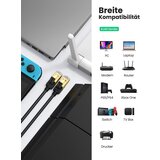Ugreen Cat7 RJ45 gigabitni mrežni kabel 10 Gbps, 600 Mhz/s 2m | Shoptok.si