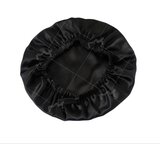 INF Dvojna plast 100% murve svile Sleep Cap za ženske Black, (21838891) | Shoptok.si