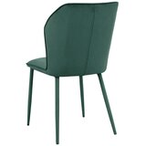 Støraa Zeleni žametni jedilni stoli v kompletu 2 ks Wilma – | Shoptok.si