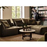 Micadoni Tamno siva kutna garnitura od bouclé tkanine (promjenjiva) Bloom – Home | shoptok.hr