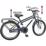  Dječji Bicikl 20 Inča za djecu od 6 do 11 godina Tamno siva | shoptok.hr