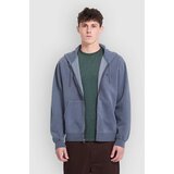 Volcom Single Stone Pw Jopa s kapuco storm blue Cene