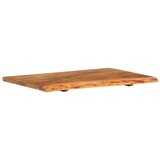 Vrh za kupaonski ormarić od bagremovog drva 80x52x2,5 cm | shoptok.hr