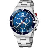 Wenger Sea Force -Blue dial Steel Bracelet Chronograph Dive Men''s Swiss made ručni sat 01.0643.111 Cene