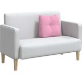  Jastuk za leđa Ružičasta 45 x 24 x 50 cm tkanina | shoptok.hr
