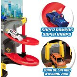 Garažno Parkiralište s Vozilima Speed &amp Go 37 x 29 x 25 cm (4 kom.) | shoptok.hr