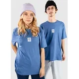 Mini Logo T-shirt mindful blue