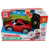 Burago Auto Ferrari na daljinsko upravljanje Junior, Crveni | Eponuda.ba