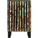 Maison Chic Kopalniška omarica - Kopalniški kabinet 38x34x58 cm trden akacijev les, (21794961) | Shoptok.si