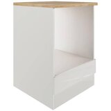 Flex-Well omara za vgradnjo štedilnika levi, svetlo siva, š. 60 cm Cene