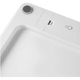 Sencor vaga SBS 2475WH,kaljeno staklo,do 180 kg,bela,LED displej | Eponuda.com