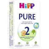 Hipp Pure, ekološko nadaljnevalno mleko za dojenčke 2, 300 g 1013947 Cene