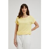 Moodo Women's blouse - light yellow | Shoptok.si