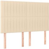  S oprugama i madracem krem 140x200 cm od tkanine | shoptok.hr