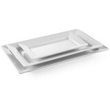 Hendi Pravokotni melaminski krožnik 36x20,5 cm višina 3,8 cm bel - 561508, (21385394) | Shoptok.si
