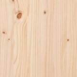  Okvir kreveta bez madraca 200 x 200 cm od masivne borovine | shoptok.hr