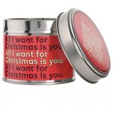 Widdop & Co. Say It With Songs - Mirisna sveća - Say It With Songs, Mariah Carey, All I Want For Christmas Is You Cene