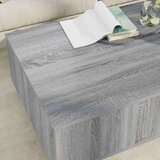  Stolić za kavu Siva Sonoma 95 x 55 x 31 cm Konstruirano drvo | shoptok.hr