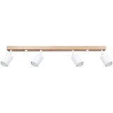Sollux Lighting SL.1289 - Spot lampa VERDO 4xGU10/10W/230V bela Cene