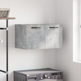 Maison Chic Stenska omarica - Zidna omarica betonsko siva 60x36,5x35 cm inženirski les iu88, (22063250) | Shoptok.si