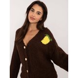 Italy Moda Sweater-MI-SW-2108.92-brown | shoptok.hr
