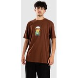 Santa Cruz Kendall EOTW Front T-shirt sepia brown Cene