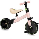 Momi tricikl za decu 4u1 Loris Pink | ePonuda.com