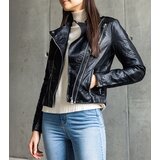 Gemre Black biker jacket Miramelka | Shoptok.si