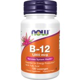 Now Foods Vitamin B12 s folno kislino NOW, 1000 mcg (100 tablet) cene