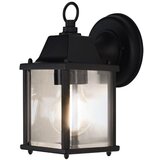 Osram Zunanja stenska svetilka Ledvance Classic Square (13 W, 15 x 10,5 x 22,5 cm, E27, črna in zlata) | Shoptok.si