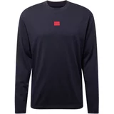 Hugo Sweater majica 'Diragoto' tamno plava / crvena / crna